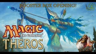 Theros Booster Box Opening! | Warm Up for THEROS BEYOND DEATH!
