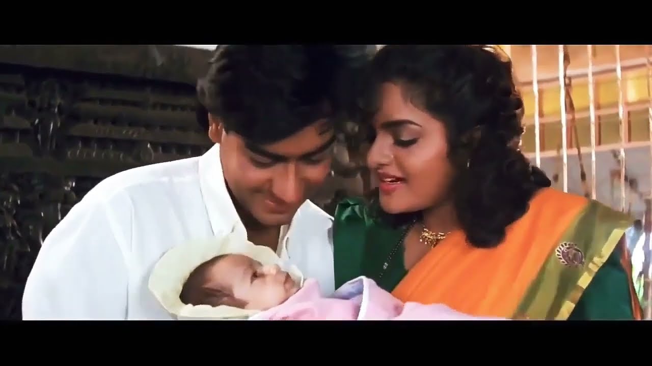 Tera Chand Sa Mukhda Tu Jigar Ka Hai Tukra   Phool Aur Kaante 1991  Madhoo  Ajay Devgan