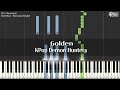 KPop Demon Hunters Golden Piano KPop Demon Hunters Golden Piano