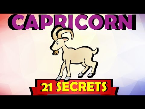 Capricorn Personality Traits (21 SECRETS)