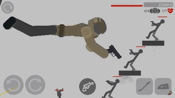 Stickman Backflip Killer 4 Part 18 New Update & Levels 100% Completed / Android Gameplay HD