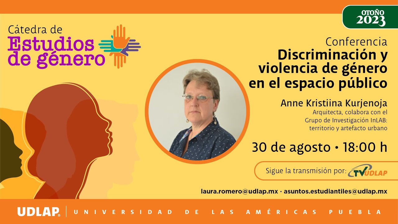 Cátedra de Estudios de género | Discriminación y violencia en el espacio público