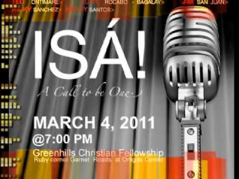 ISA! One Night, One Stage, Once in a Lifetime (TV Plug)