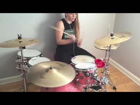 Brock Lesnar Theme Song On Drum