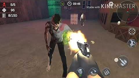 Zombie Survival 3D | Gameplay - Walkthrough part 2 |  Zombie 3D Game |