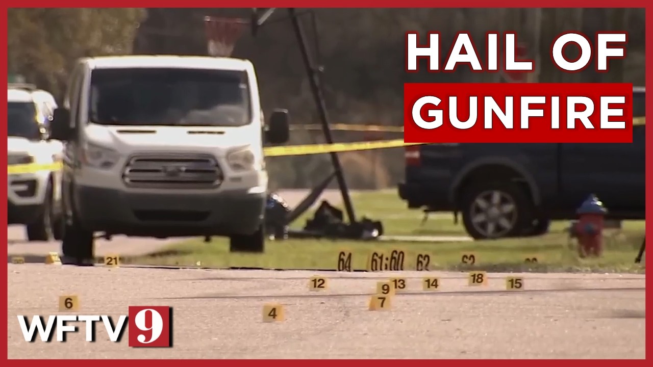В одном из районов Флориды прозвучали десятки выстрелов, четыре человека получили ранения.