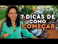 7 DICAS de COMO COMEÇAR NA MESA POSTA