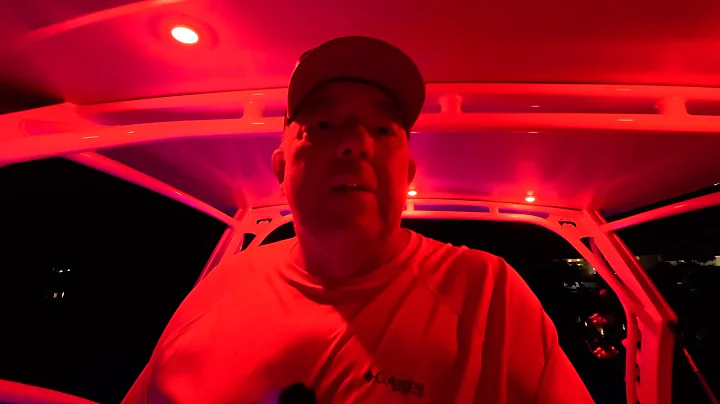 Solo 65-Mile Offshore Fishing Before Sunrise | Red Snapper & Grouper | Venice FL (WorldCat 280 DCX)