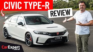 2023 Honda Civic Type R (inc. 0100, braking & autonomy test) review