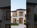 Stunning 2 Story Modern Transitional Villa  Luxury Black &amp; White Home with Arched Entryway