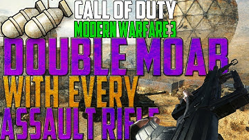 MW3 | DOUBLE MOAB w/every Assault Rifle #1 - Type 95- (5 MOABs in One Game) | [LOL