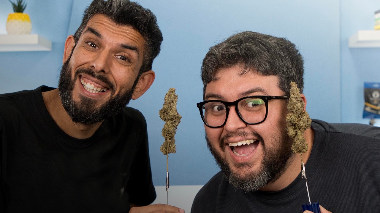 CATA EN VOLÁ JUNTO A VALVERDE Y LUCHITO SLIMMING | EL FUTURO DE LA COMEDIA CHILENA