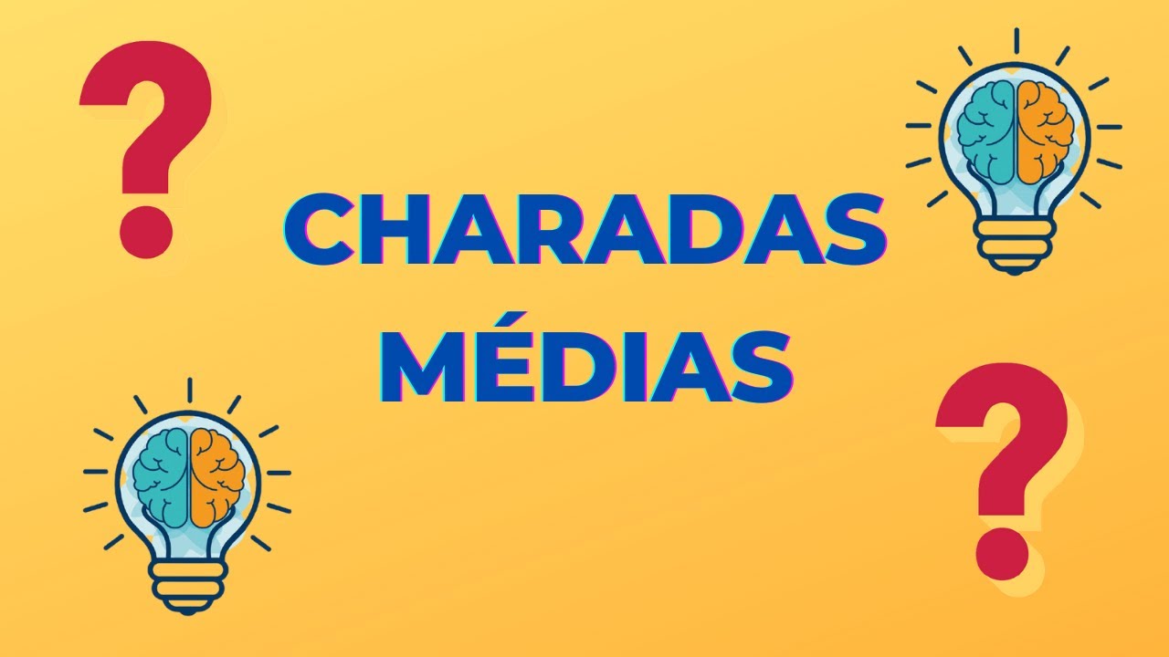 Charadas Médias com Respostas - Racha Cuca