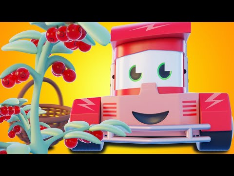 Truck Games - Recogida de fruta - Videos de Camiones para niños