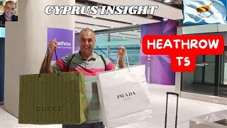 Heathrow Airport T5 - SHOPPING, FOOD & MORE