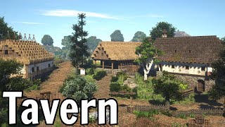 Small Medieval Minecraft Tavern/Inn - Rovitz Part 3