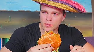 NAJOSTRZEJSZY BURGER w WARSZAWIE CHALLENGE (SZUKAM OSTREGO ŻARCIA #1) | [Epic Hot Meal]