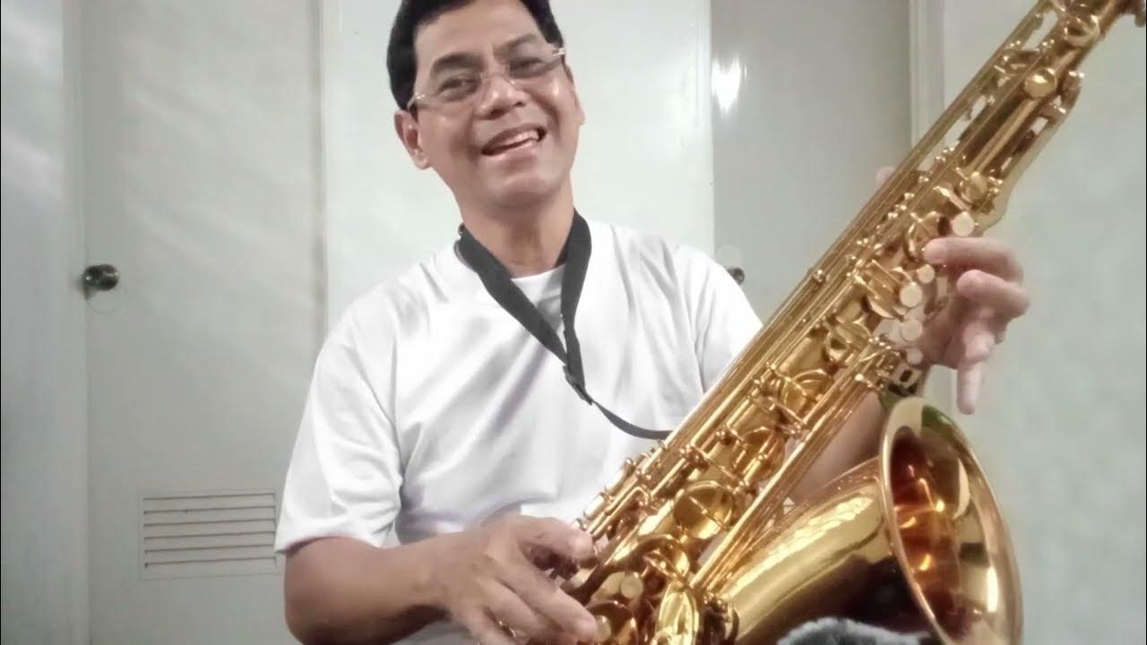TUTORIAL ON CARELESS WHISPER (Tagalog) Tenor Saxophone YouTube