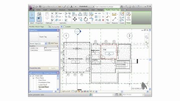 Autodesk Revit Tutorial - Rooms