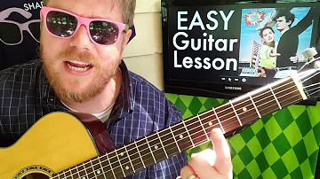 Lana Del Rey - Norman Rockwell // easy guitar lesson tabs easy chords strumming tutorial beginner
