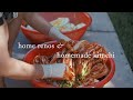 Home Renos & Homemade Kimchi | October Vlog