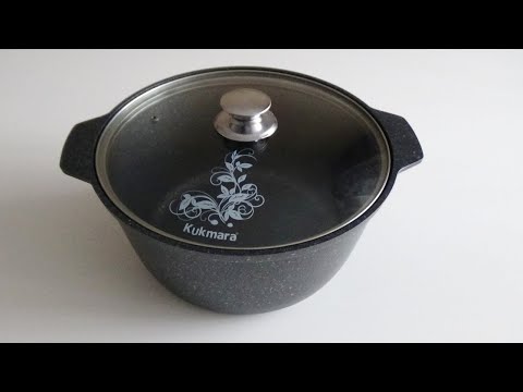 Моя НОВАЯ кастрюля-жаровня//Обзор кастрюли Кукмара