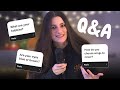 Answering your questions: a Q&amp;A for 300k | Rachel Hardy