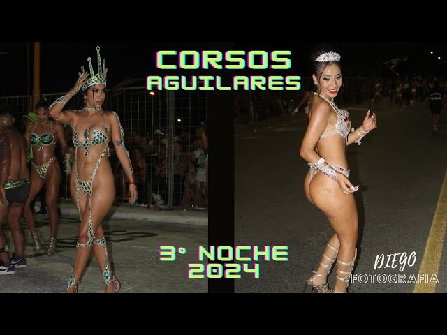 Corsos Aguilares Tucumán - 3ª noche
