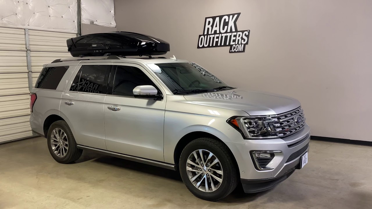 2018+ Ford Expedition with Thule Motion XT XXL Cargo Box 