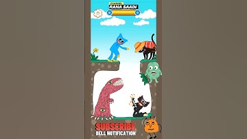 Huggy Funny 🤣 Animated Story level #8 #music #games #shortsvideo #respectshorts #viralvideo #funny