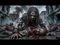 【FULL MOVIE 4K】Bandits butchered the village, awakening vengeful zombies for bloody revenge！