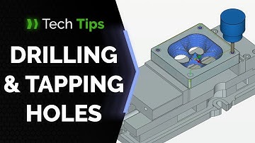 Drilling & Tapping Holes with Onshape CAM Studio