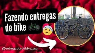 Entregas do Ifood e Uber de Bike em Salvador