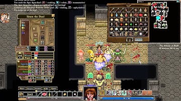 [Dungeons of Dredmor #7] "Your Inventory Is Full!"