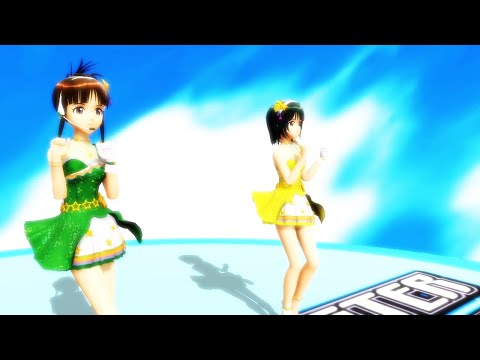 【MMD】オツキミリサイタル 律子 小鳥