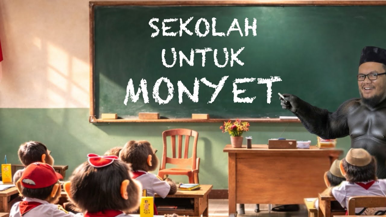 Eps 980 | SEKOLAH JADI PETERNAKAN KORUPTOR DAN ORANG BODOH? APAKAH ELITE GLOBAL BERMAIN DI SINI?