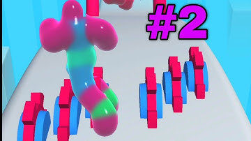 Blob Runner 3D Gameplay Walkthrough Ios&Android Part-2