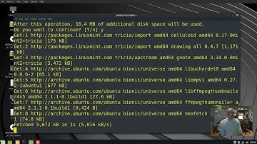 Upgrade Linux Mint 19.1 & 19.2 To Version 19.3 Tricia