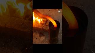 Crafting an EGYPTIAN SWORD out of an Old RUSTY LEAF SPRING