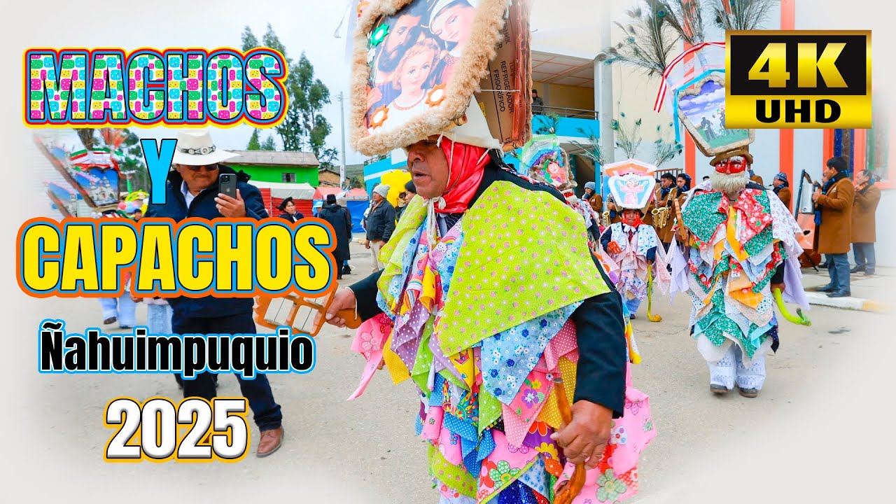 MACHOS Y CAPACHOS / Ñahuimpuquio 2024