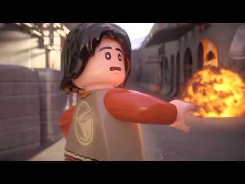Video: Ratovi Zvijezda Lego