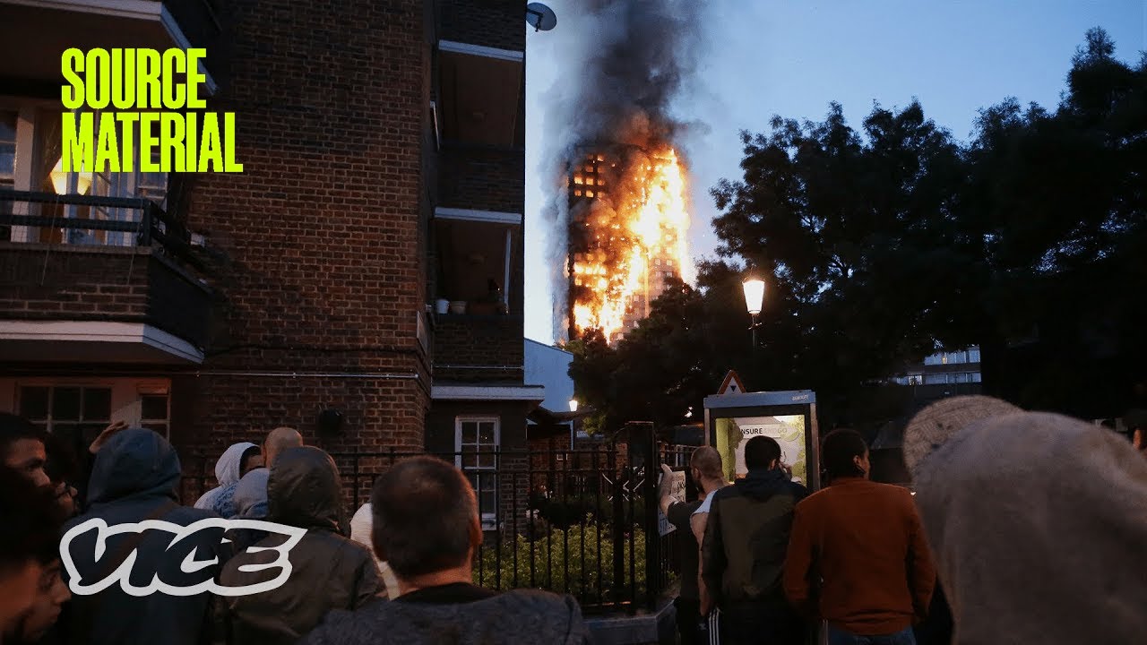 Trapped Inside The Burning Grenfell Tower | Source Material