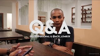Q&A Acis Lombok