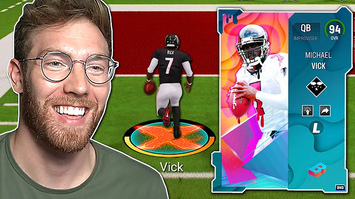 Using 94 Overall Blitz Michael Vick...