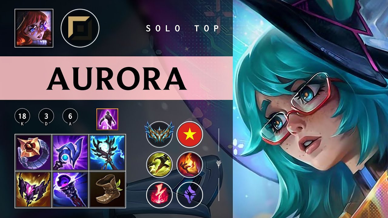 Aurora Top vs Singed - VN Challenger Patch 26.01