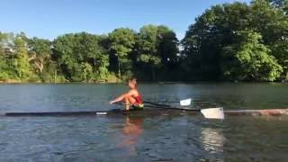 U23 LM 1x Training Session July 26, 2016