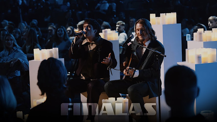 Free Finga ir Vladas - Beržas | FINALAS | Lietuvos Balsas S12