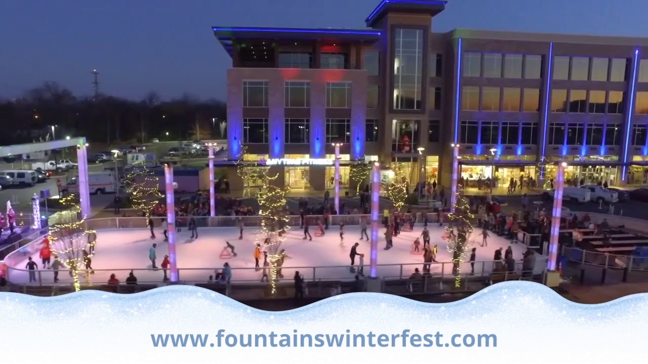 Fountains Winterfest 2019 YouTube
