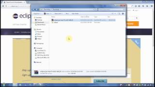 Installing Eclipse