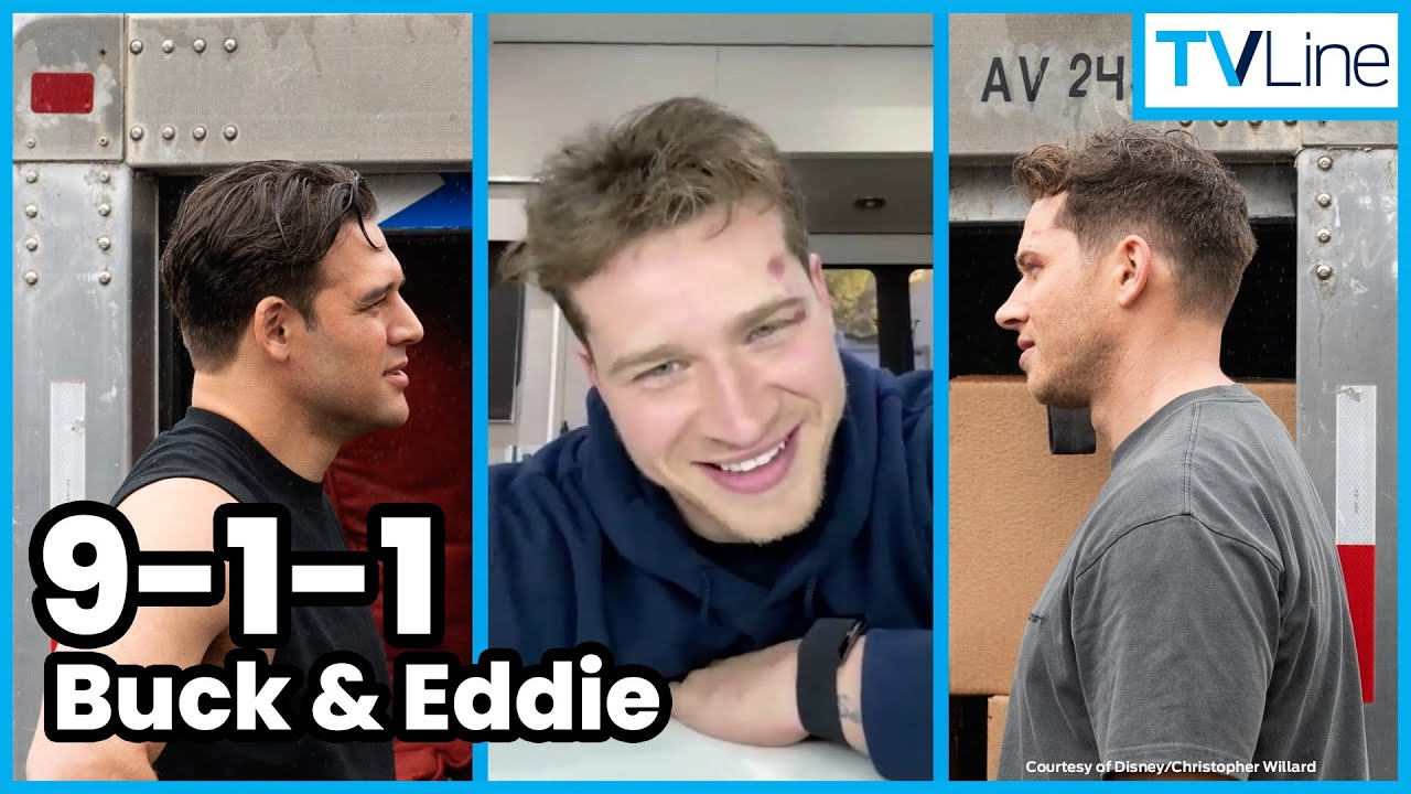'9-1-1' | Does Buck Love Eddie? | Oliver Stark on Season 8 Twist